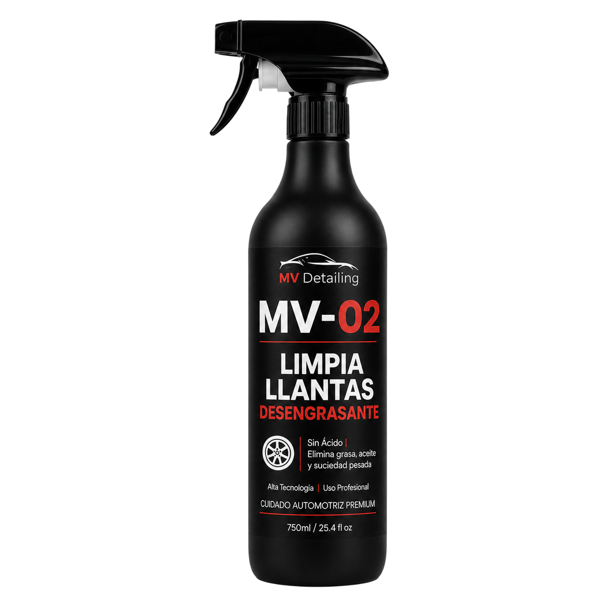 Limpia Llantas Desengrasante