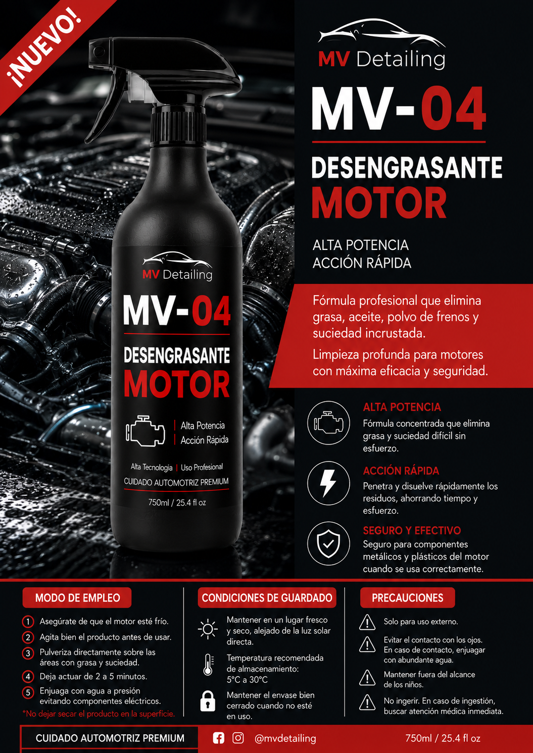 Desengrasante Motor - Imagen 2