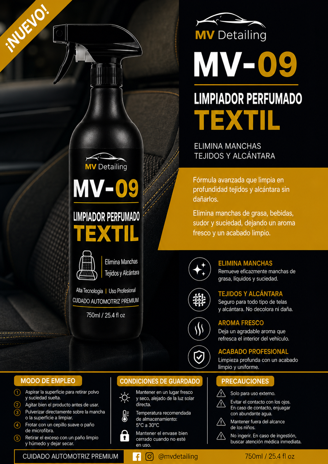 Limpiador Perfumado Textil - Imagen 2